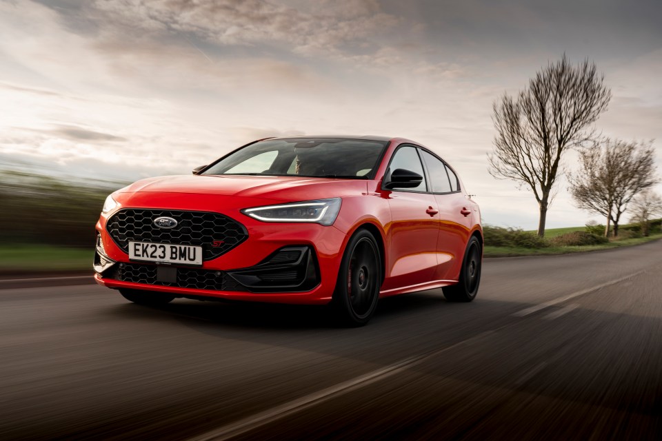 The 280hp Focus ST Track Pack will be the last hot hatch