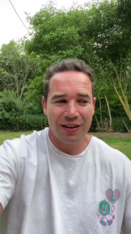 It comes as Kieran, 36, was seen fighting back tears in a Father's Day Instagram video as he claimed he “hasn’t seen his kids for six months”