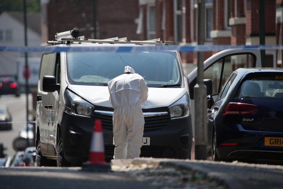 The horror unfolded last Tuesday morning