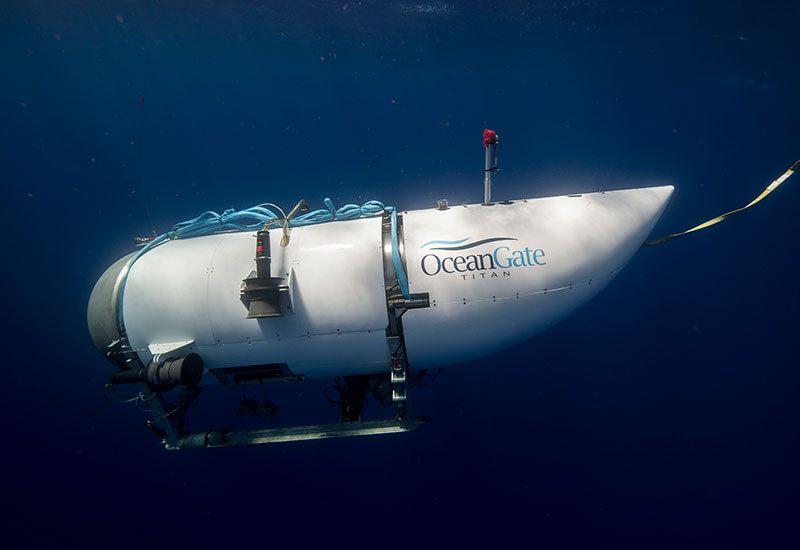 All five people on board the Titan sub died when it imploded