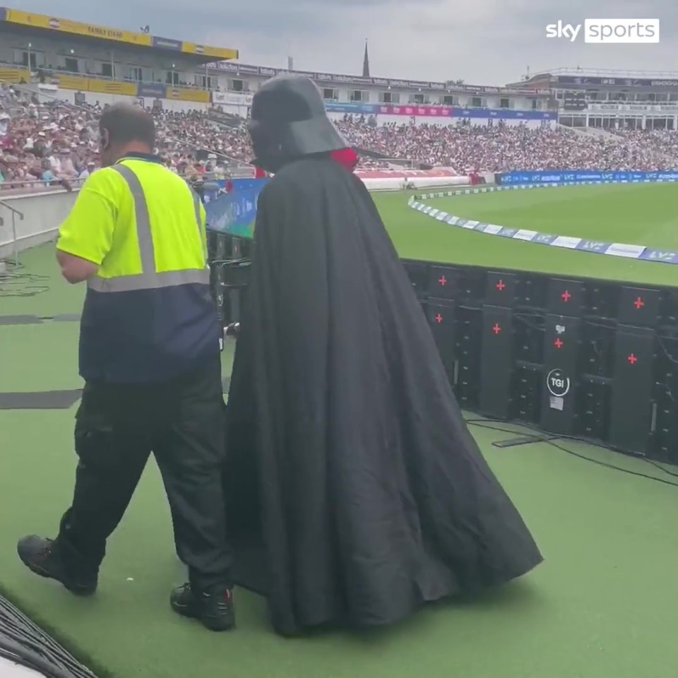 Fans found it hilarious