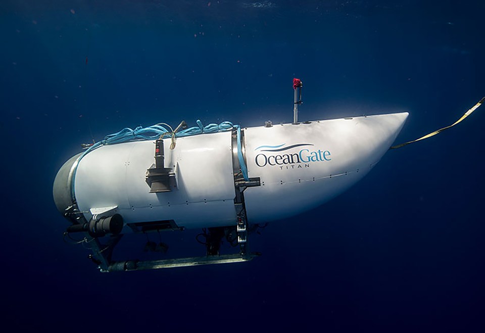 The Titan sub suffered a 'catastrophic implosion' near the Titanic wreckage