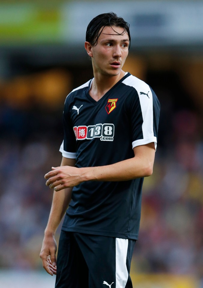 Berghuis had a short spell at Watford in 2015