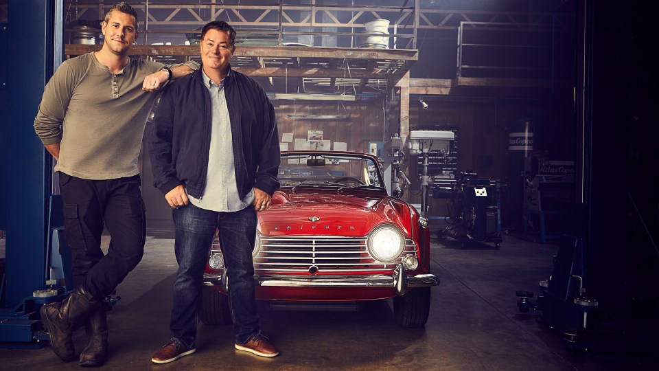 The motoring show is celebrating its 20th year on air
