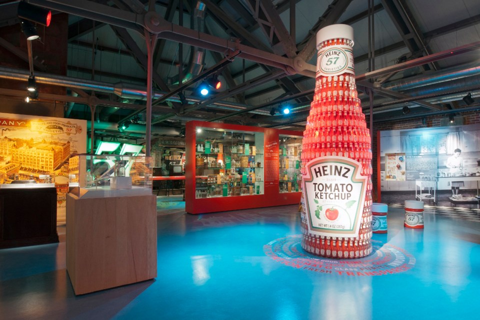 Get in on this ... the world famous ketchup company Heinz has its roots in Pennsylvania
