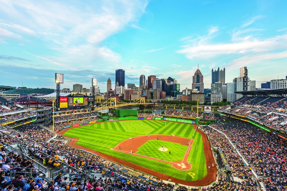 Just the ticket ... catch the Pittsburgh Pirates at play