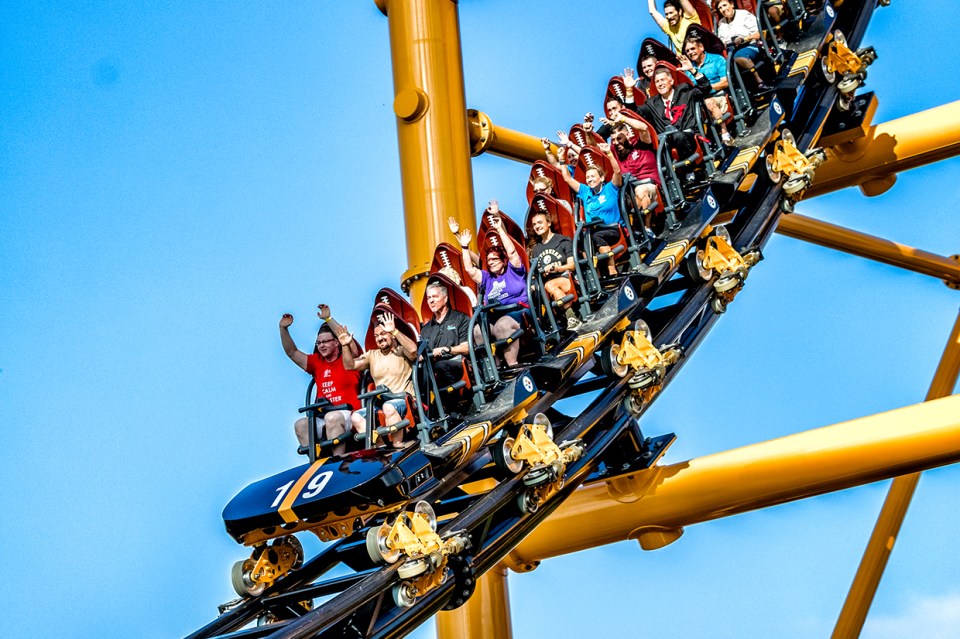 Adrenaline high ... roller coasters at Kennywood have been going for 80 years