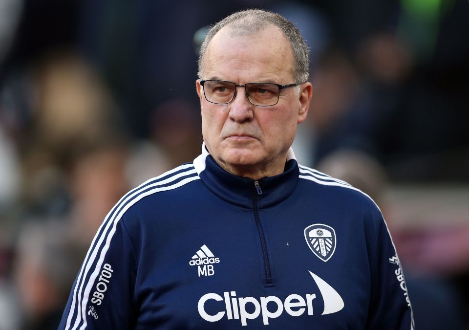 Ex-Leeds chief Bielsa, who is now in charge of Uruguay, helped Man City's misfiring midfielder Phillips look forwards rather than back
