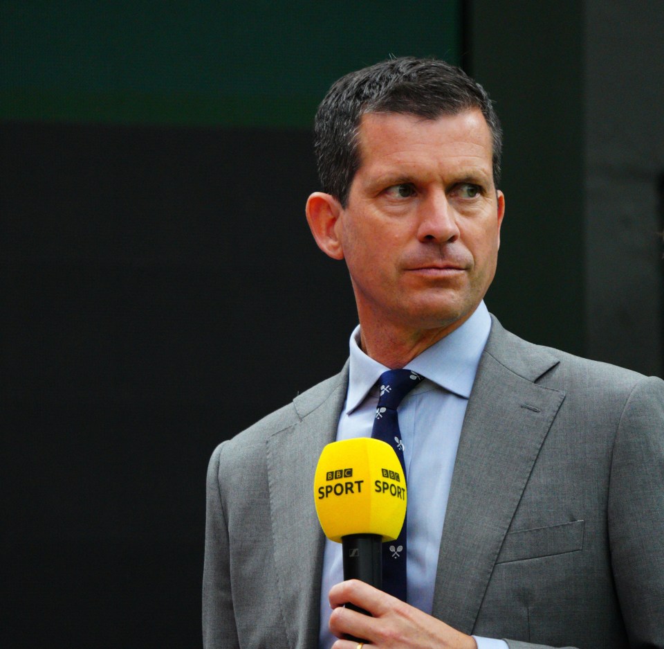 Tennis enthusiasts slammed former Birtish Number 1 Tim Henman for his fashion