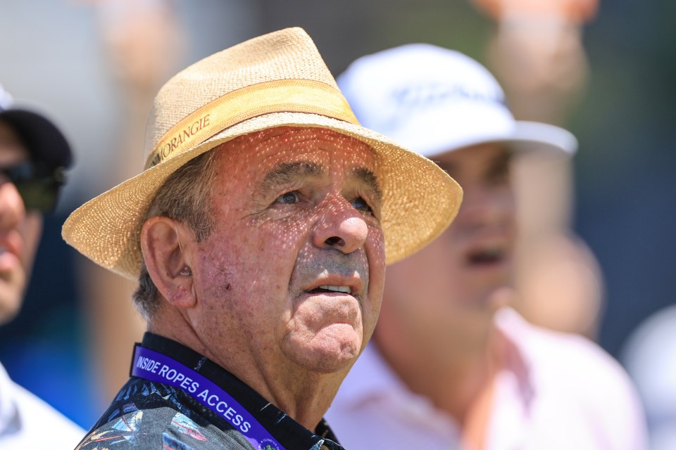 Tony Jacklin is the last Englishman to win it on home soil