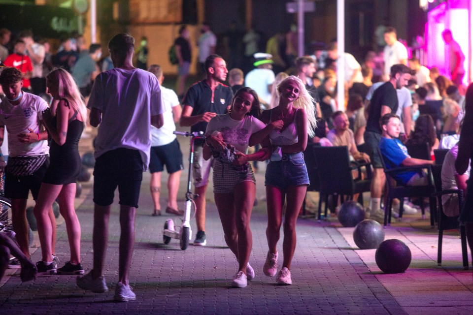 Thousands of Brits head to the Spanish isle every summer