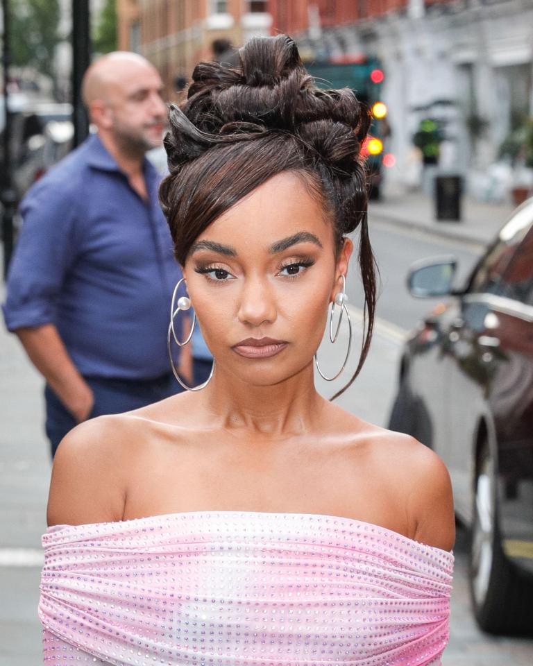 The Little Mix star recently launched her solo career