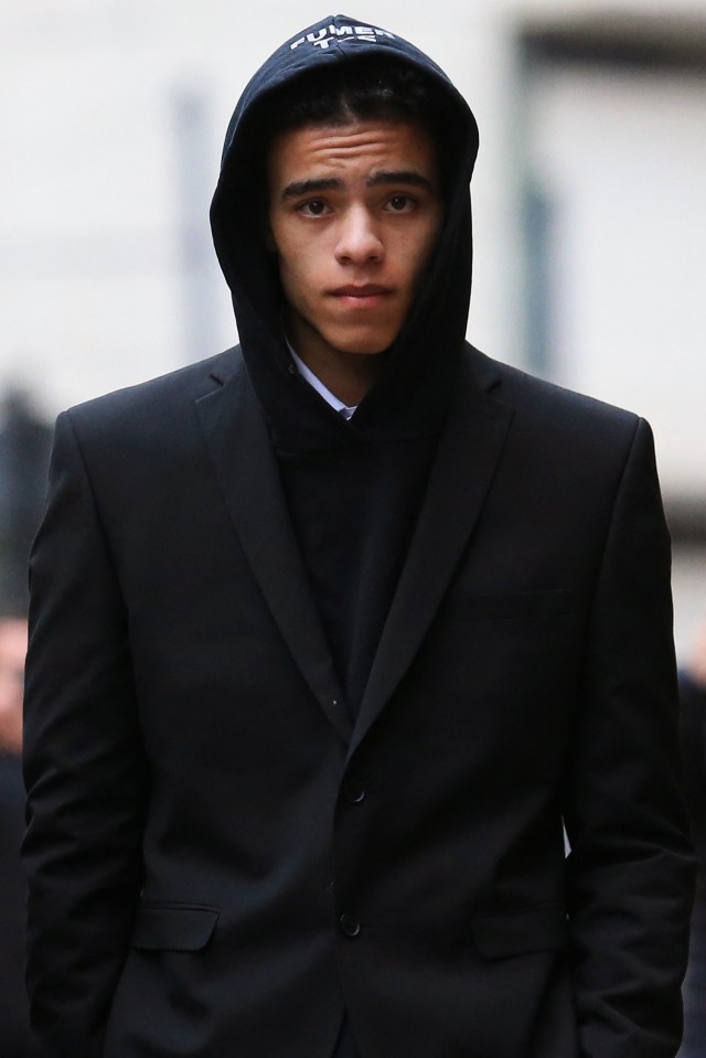 The Crown Prosecution Service dropped all charges against Greenwood last February
