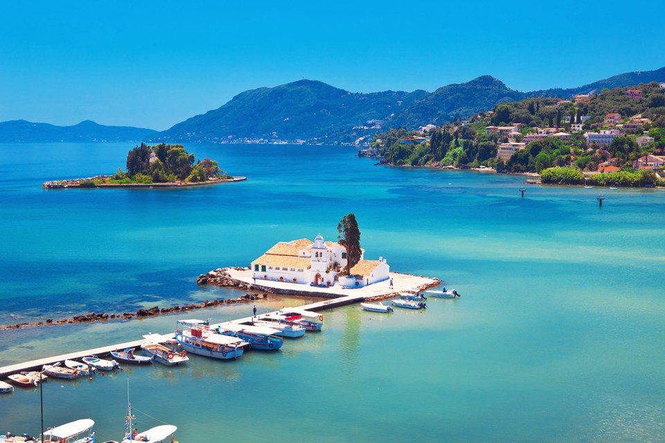 Corfu is a magnet for watersports fans