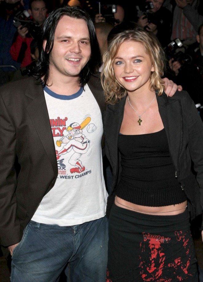Mandatory Credit: Photo by Stuart Atkins/REX/Shutterstock (505152bo) Paul Cattermole and Hannah Spearritt 'BEYOND THE SEA' FILM PREMIERE, LONDON, BRITAIN - 25 NOV 2004