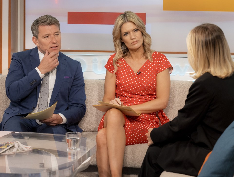 ITV anchor Ben Shephard broke the news to ITV viewers shortly before 8am