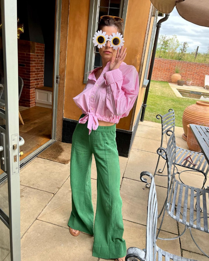 Cheryl made a rare return to social media as she celebrated her 40th birthday