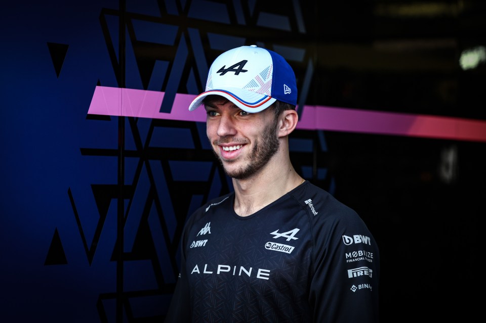 Win an Alpine British GP cap – signed by Ocon and Gasly