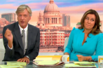Susanna couldn't hold back her facial expressions today