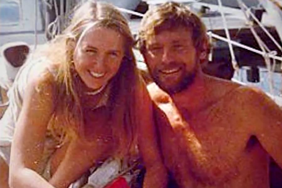 Tami Oldham Ashcraft and Richard Sharp were engaged before the devastating incident