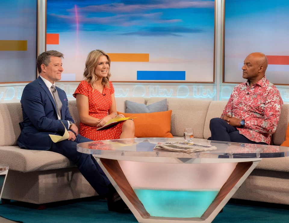 Ben reassured fans GMB will be back in its normal 6am slot tomorrow