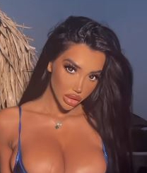 Celebrity Big Brother’s Chloe Khan left fans stunned as she showed off her new bigger lips