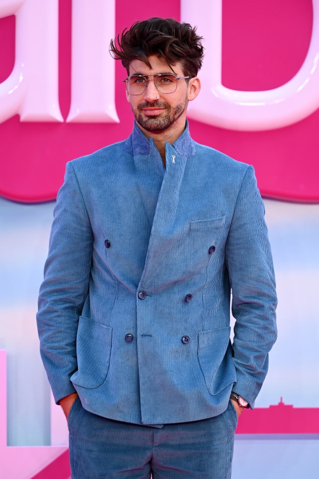 Love Island's Chris Taylor is on screen for two seconds