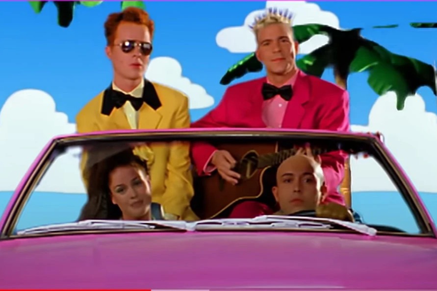 Nineties pop legends unrecognisable 26 years after huge hit as they promote Barbie movie, , Aqua – Barbie Girl, , , http://www.youtube.com/watch?v=ZyhrYis509A