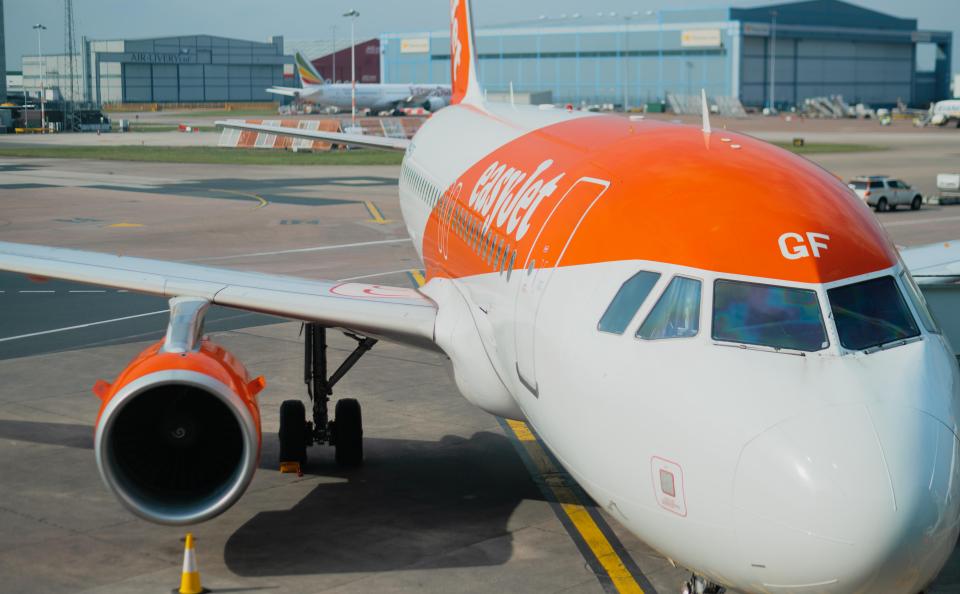 An easyJey pilot warned passengers on his fight it was a 'terrible idea' to travel there