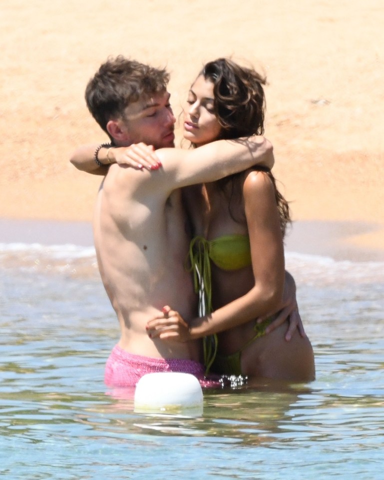 Kika has been dating F1 star Pierre Gasly since last year