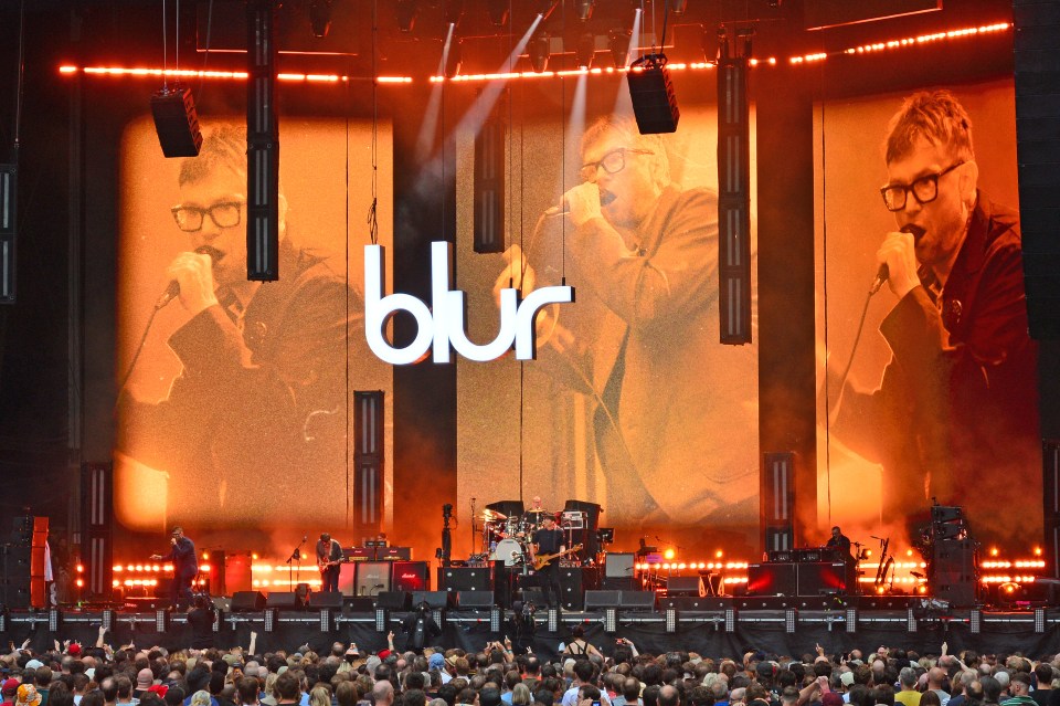 Blur's two nights at Wembley were a 'dream come true'