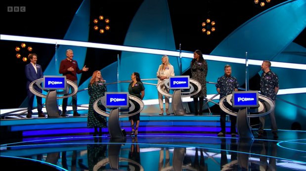 Four teams of two battle it out in each episode