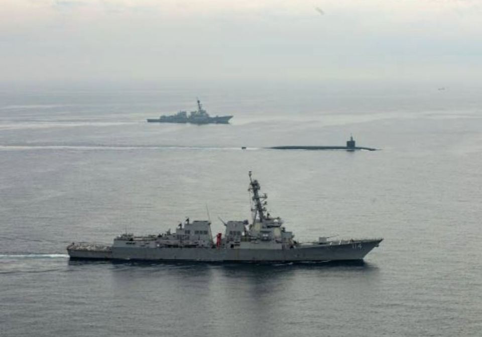 The<br />
@USNavy<br />
 Ohio-class ballistic-missile submarine, USS Kentucky (SSBN 737) arrived in Busan today.
