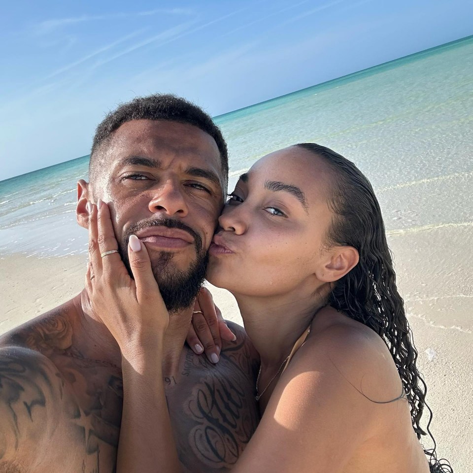 Andre Gray is married to Little Mix star Leigh-Anne Pinnock