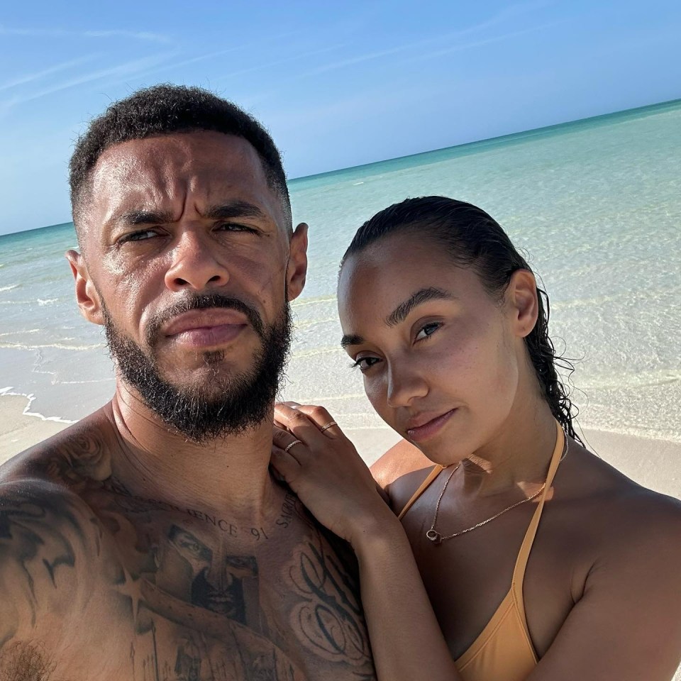They began dating in 2016 and tied the knot in Jamaica this summer