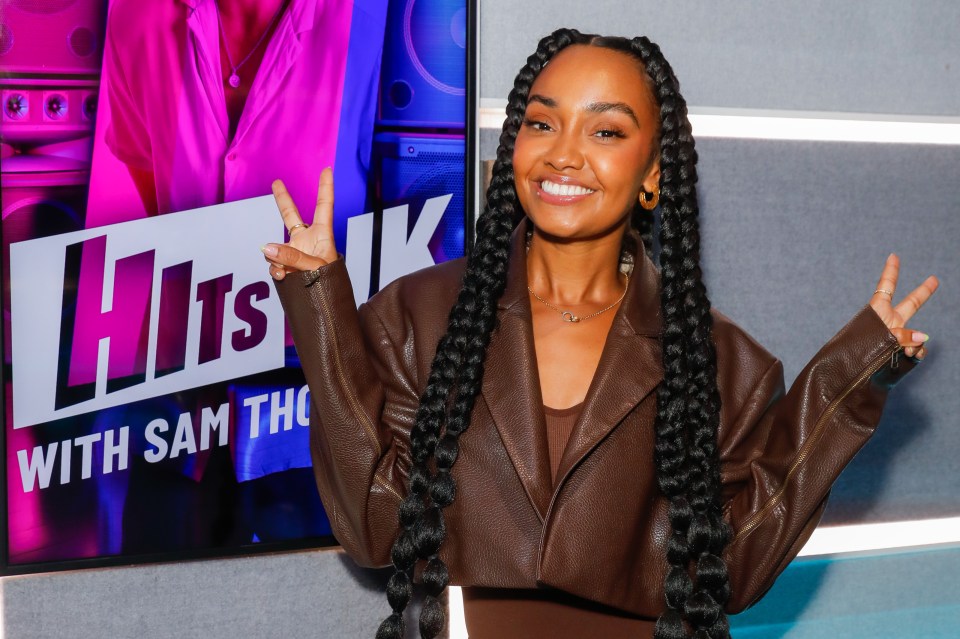 Pinnock was unable to join her husband in Greece