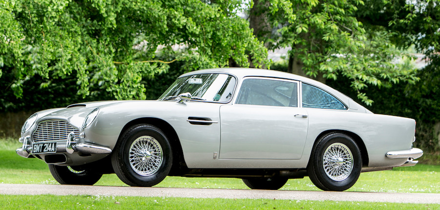 The classic car has sold for an eye-watering sum at auction