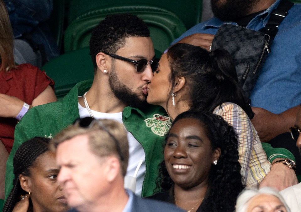 Maya and Ben were together in 2021