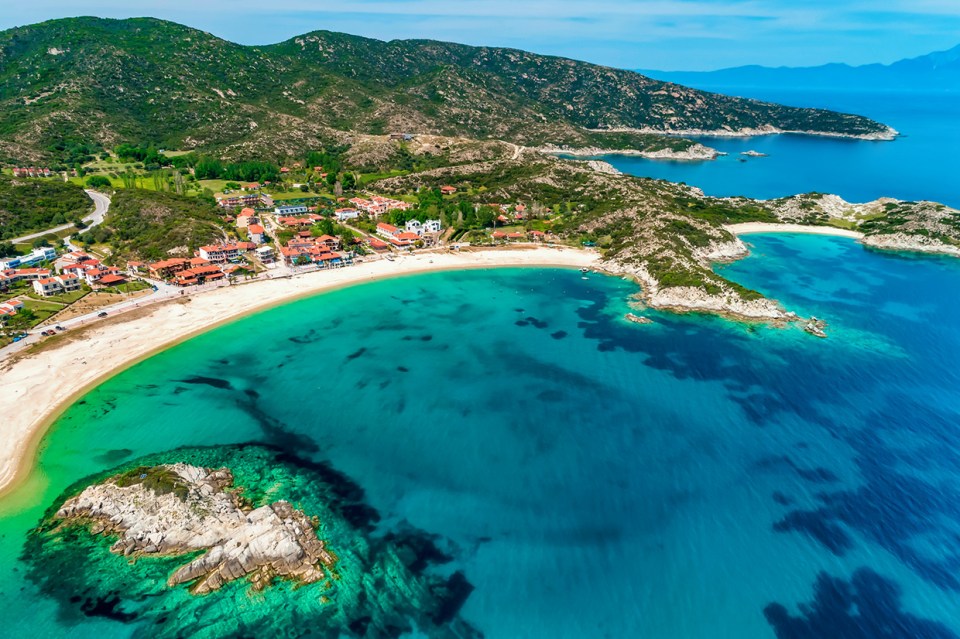 Immerse yourself in Halkidiki’s natural beauty