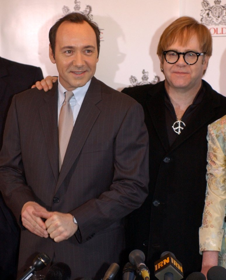 Elton John gave evidence at Kevin Spacey's trial