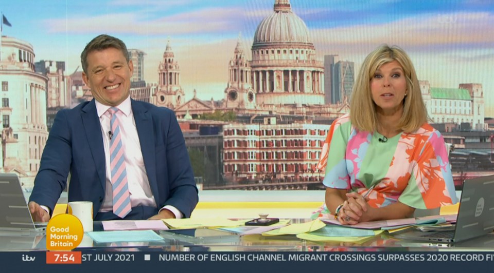 Good Morning Britain has also been subject to the shake-up