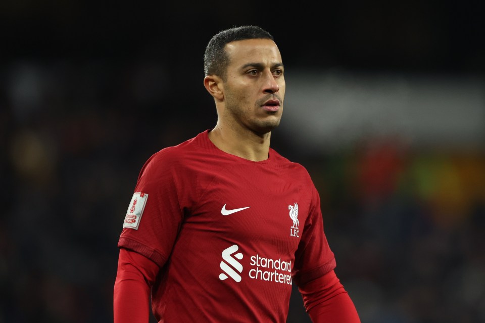 Barcelona want to sign Thiago