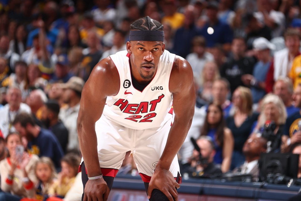 However, now Jimmy Butler has come storming into the picture fuelling new speculation of a 'love triangle'