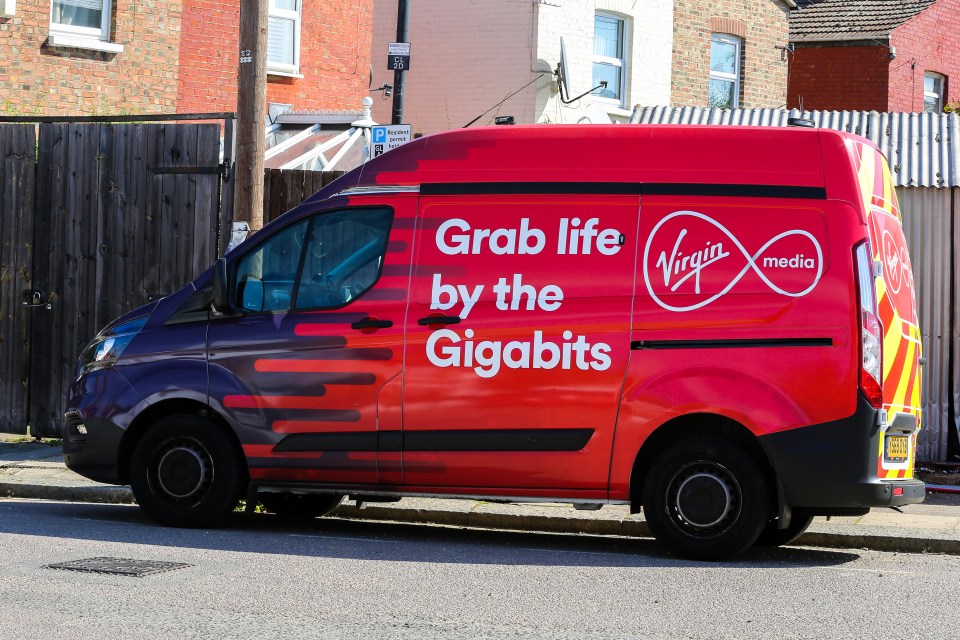 Internet service providers like Virgin Media have to remind customers, from time to time, about best practice