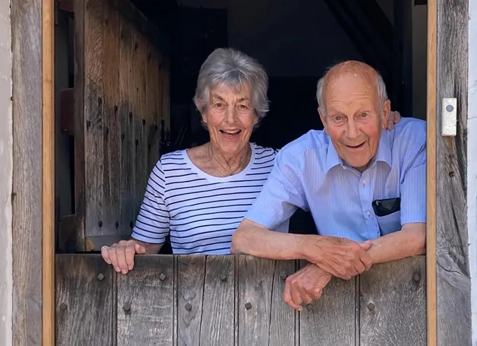 David and Anne tragically passed away on Friday