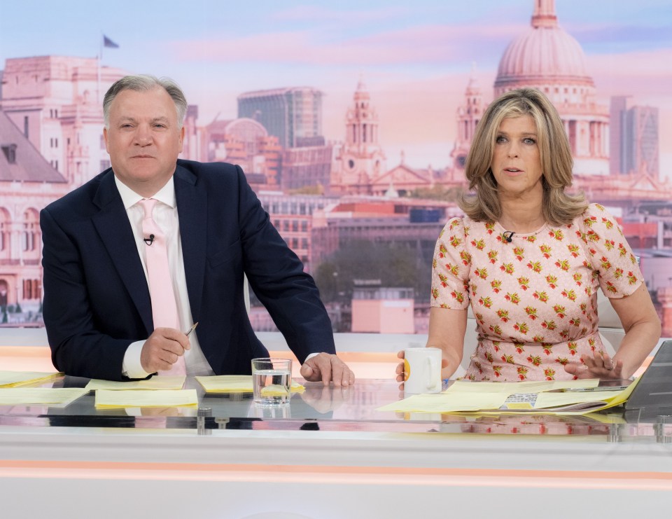 Kate has juggled filming for her new telly project with GMB presenting duties