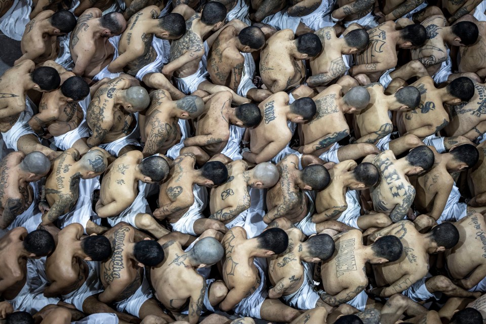 Humanitarian groups questioned how gang members are treated at the CECOT