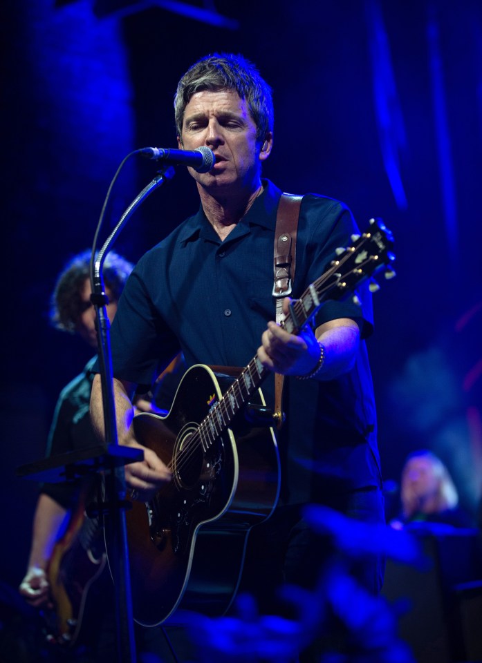 Noel Gallagher's latest revelations shows the Oasis rockers are getting on a bit