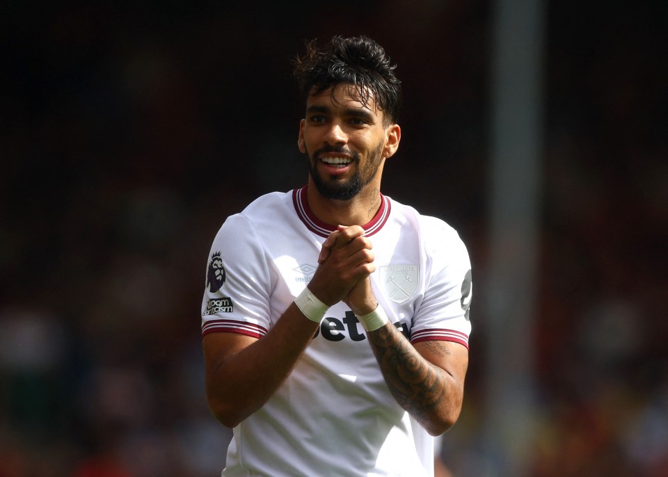 Lucas Paqueta is being investigated by the FA over alleged betting breaches