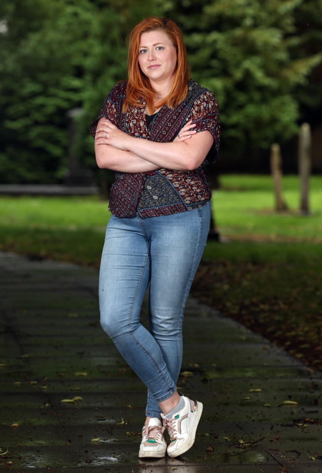 She said: 'I sobbed for days. I’m a size 14 and this has really knocked me'